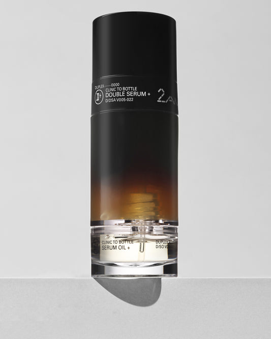 DOUBLE SERUM LIGHT TEXTURE ANTI-AGING