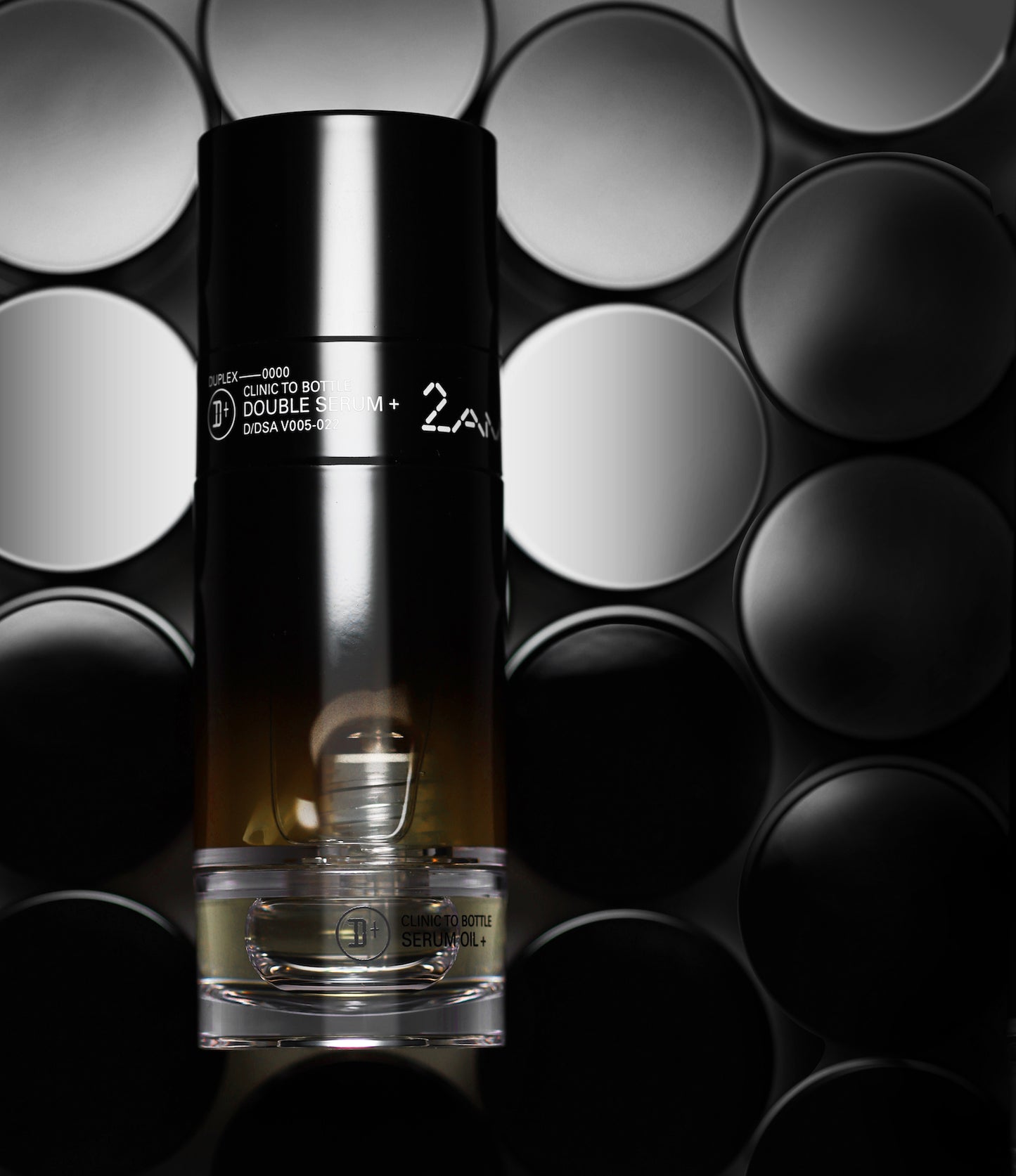 DOUBLE SERUM LIGHT TEXTURE ANTI-AGING