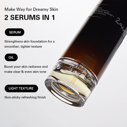 DOUBLE SERUM LIGHT TEXTURE ANTI-AGING