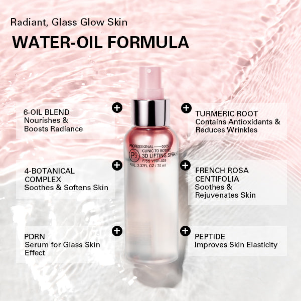 3D LIFTING SPRAY SERUM