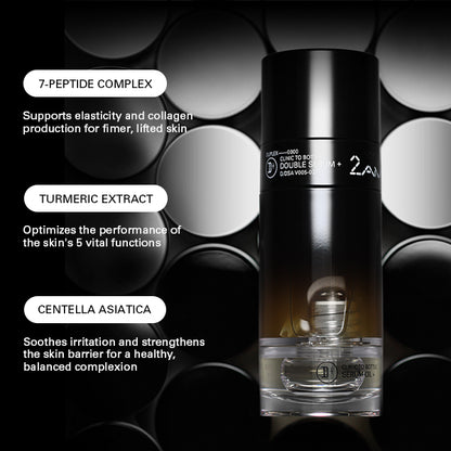 DOUBLE SERUM LIGHT TEXTURE ANTI-AGING