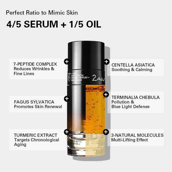 DOUBLE SERUM LIGHT TEXTURE ANTI-AGING