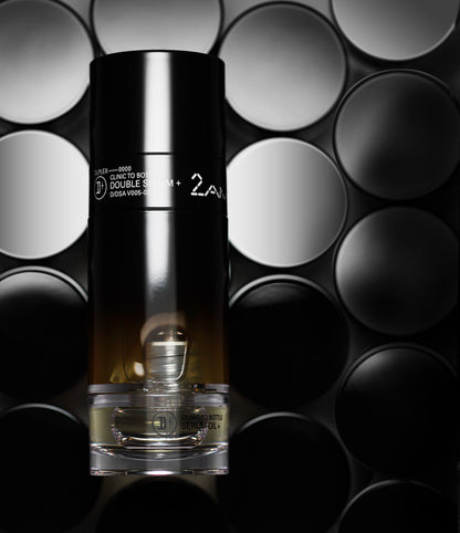 DOUBLE SERUM LIGHT TEXTURE ANTI-AGING